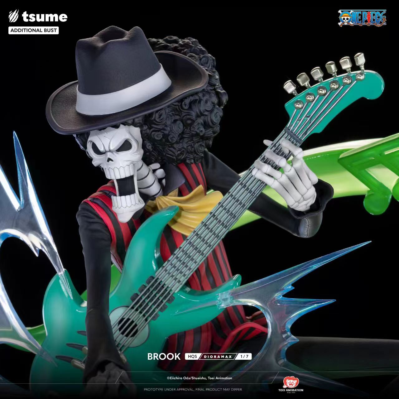 フィギュア専門店 -ソダチトイズ / Tsume HQS ワンピース ブルック 1/7