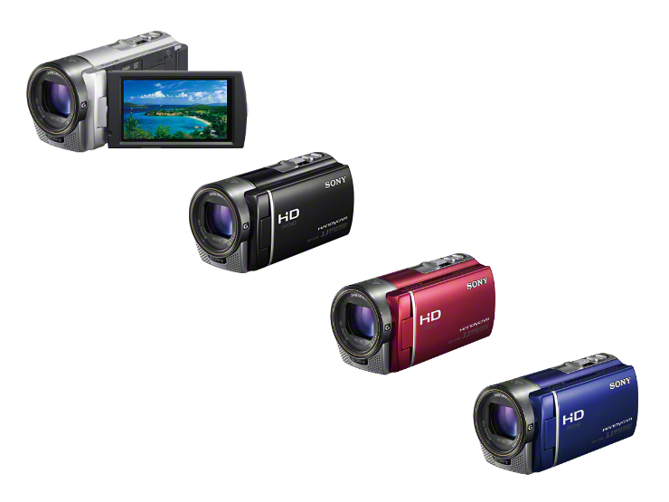 HDR-CX180 | デジタルビデオカメラ Handycam ハンディカム | ソニー