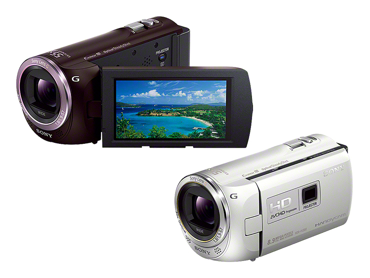 HDR-PJ390 主な仕様 | デジタルビデオカメラ Handycam ハンディカム