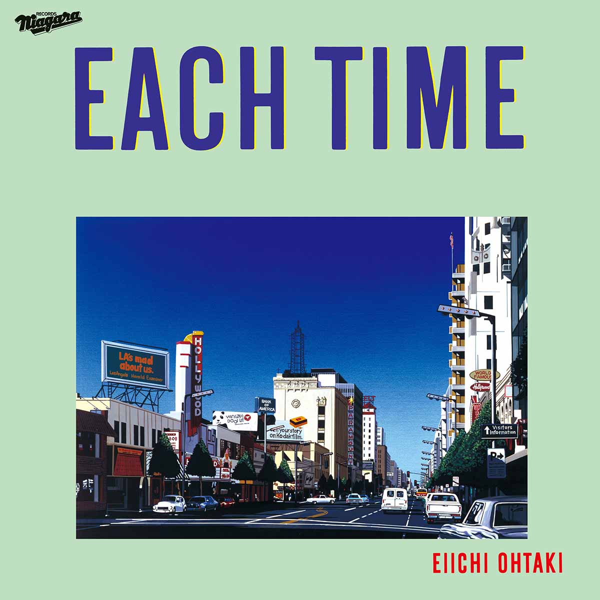 EACH TIME 40th Anniversary Edition