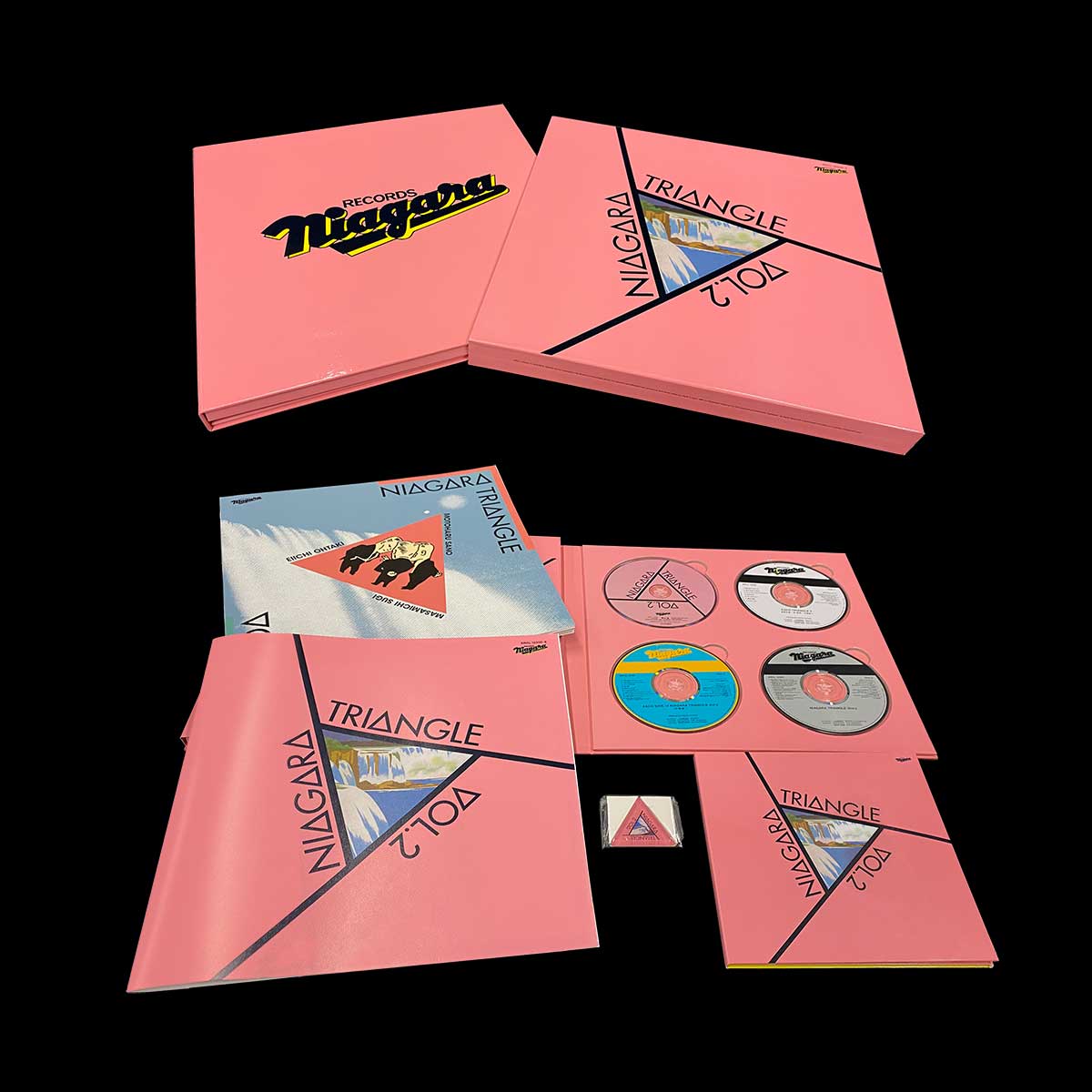 NIAGARA TRIANGLE Vol.2 40th Anniversary Edition
