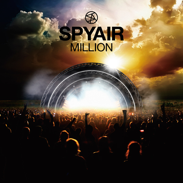 MILLION【初回生産限定盤A】 | SPYAIR | ソニーミュージック
