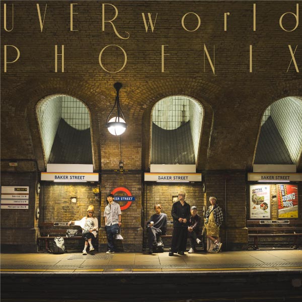 Phoenix【初回生産限定盤】 | UVERworld | ソニーミュージック