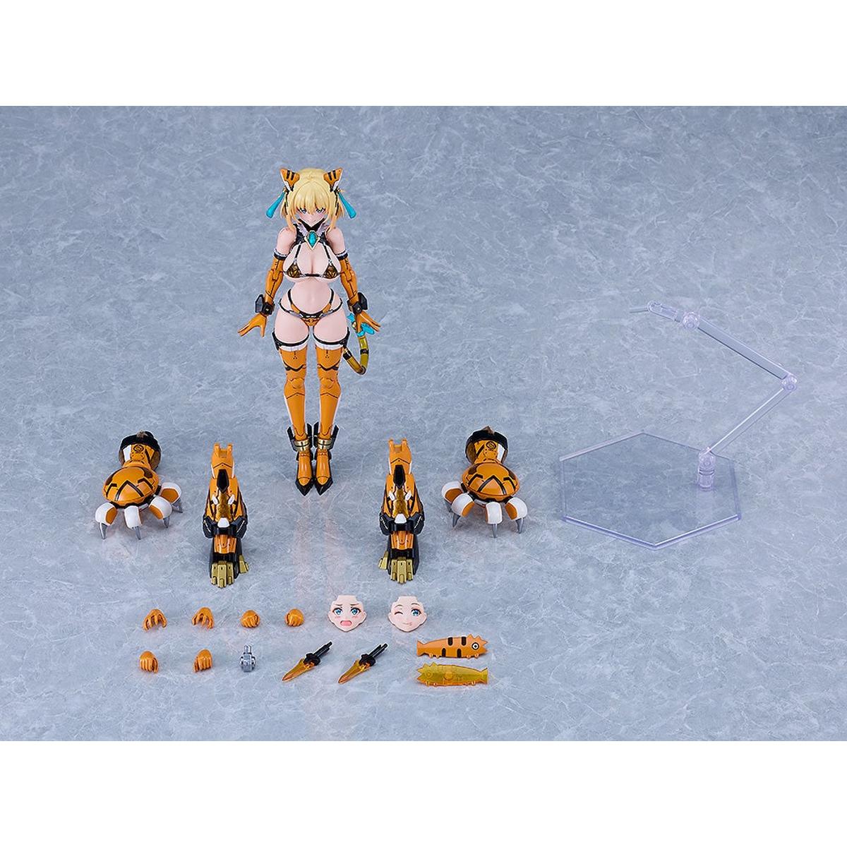 PLAMAX BP-02 ソフィア・F・シャーリング 虎アーマーVer. – SOOTANG HOBBY