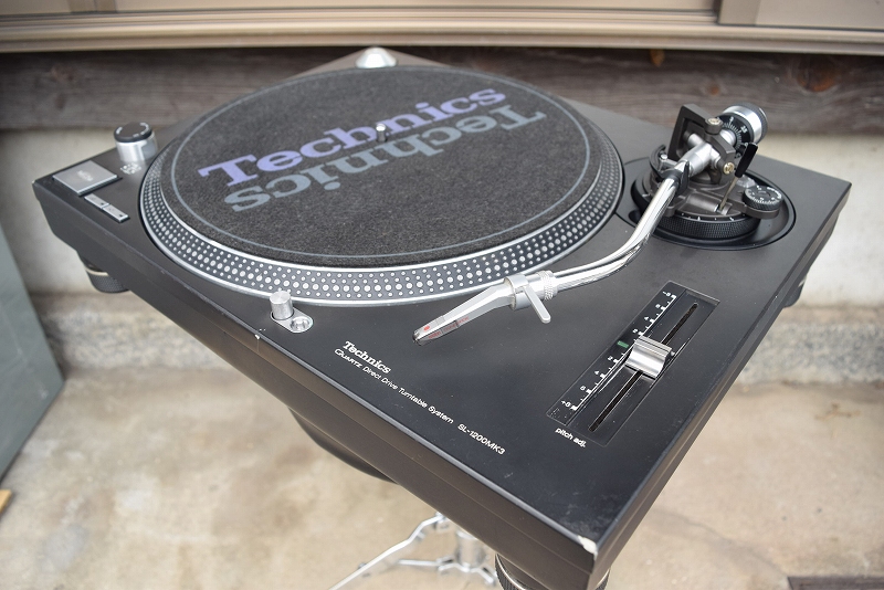 Technics SL-1200MK3 ターンテーブル ｜中古 山陽電子商会 第弐録音
