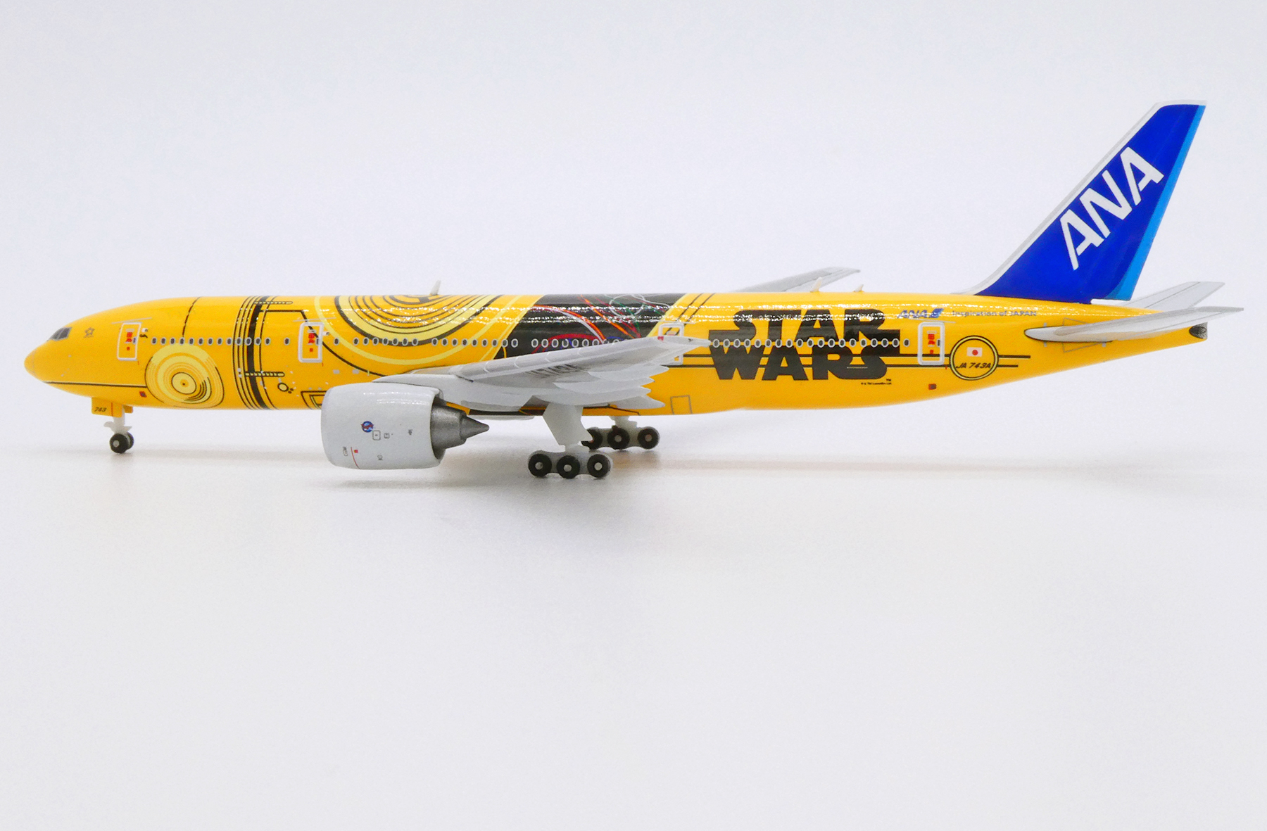 ScaleModelStore.com :: JC Wings 1:500 - PX5007 - ANA - All Nippon