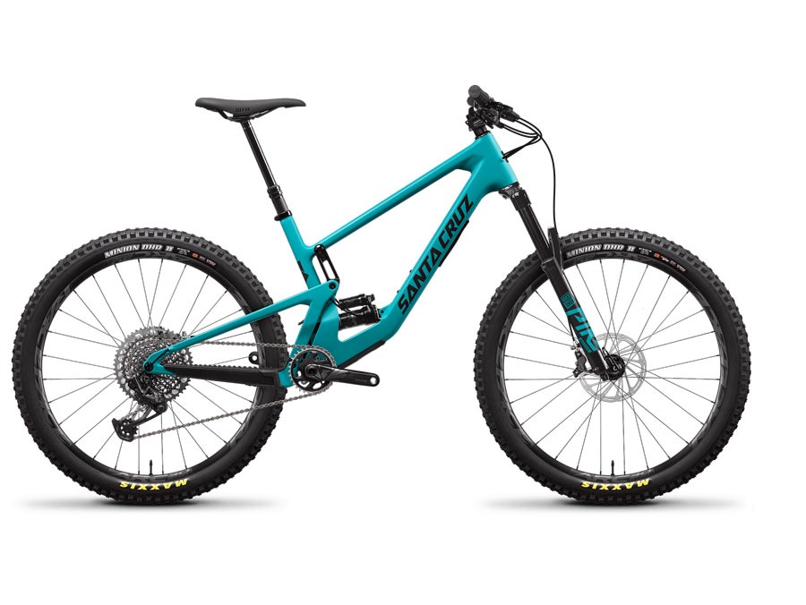 The 2021 Santa Cruz 5010 Trail Bike | SummitBicycles.com - Summit