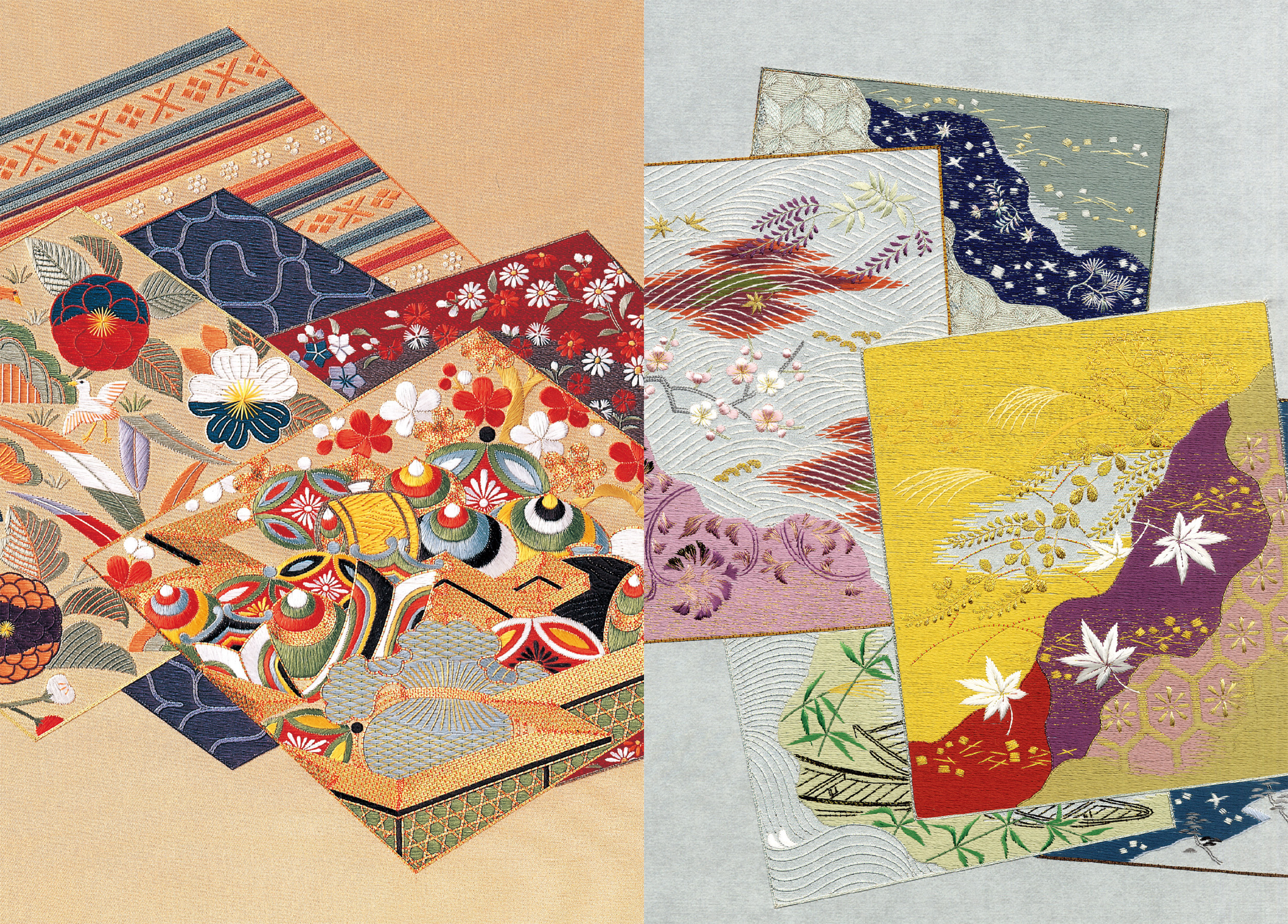 新版 日本の文様 第一集 刺繍図案に見る古典装飾のすべて｜青幻舎