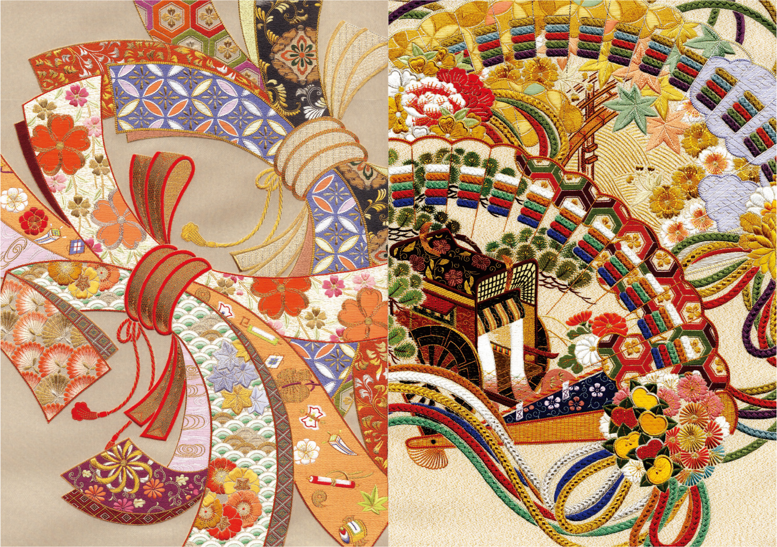 新版 日本の文様 第二集 刺繍図案に見る古典装飾のすべて｜青幻舎