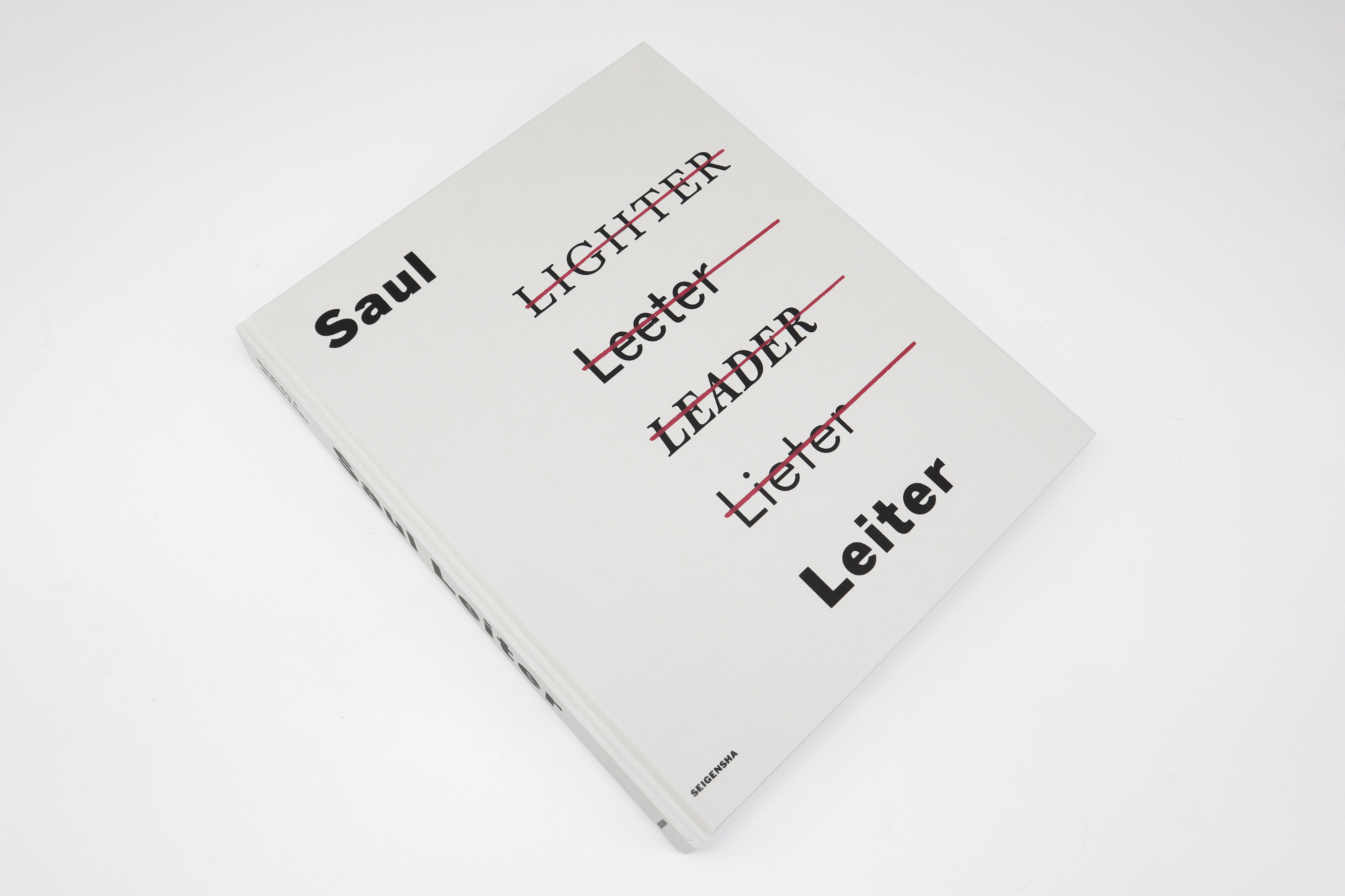 ソール・ライター Saul Leiter The Centennial Retrospective｜青幻舎