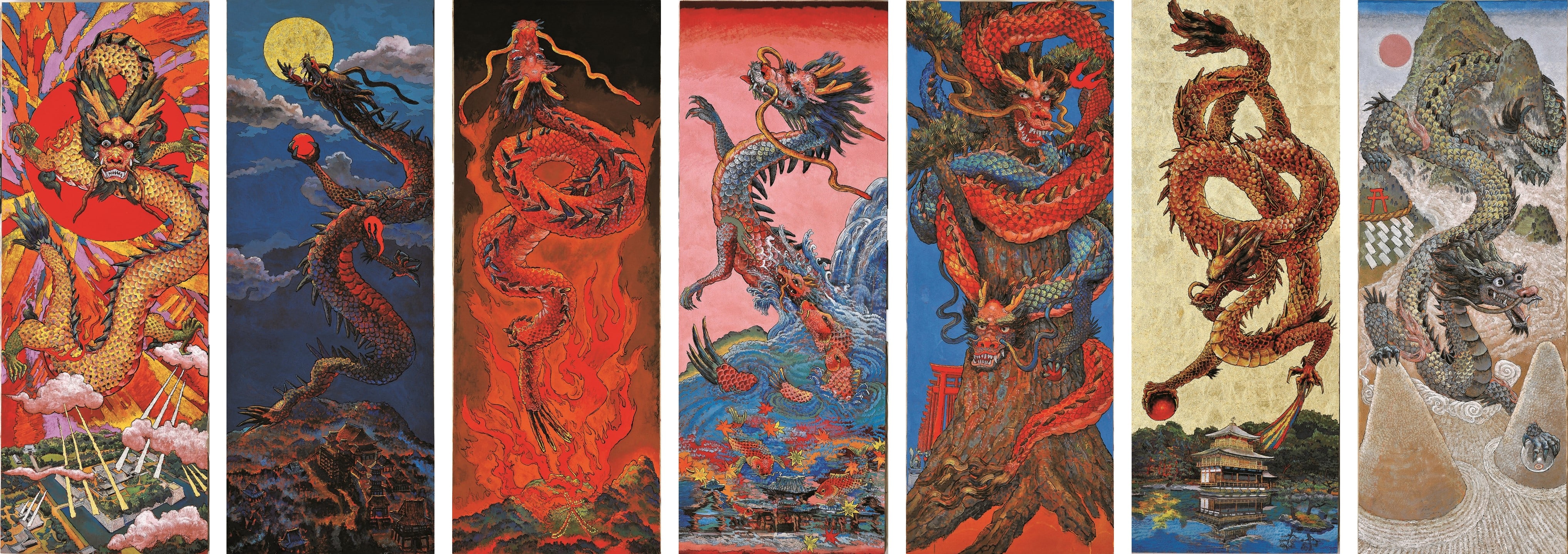 エネルギー ～自然界の神々～ Energy －Gods of Nature－」【後期展