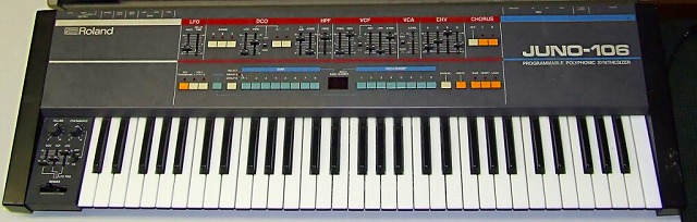 シンセ】Roland Boutique 「JP-08」「JU-06」入荷!!【予約受付中