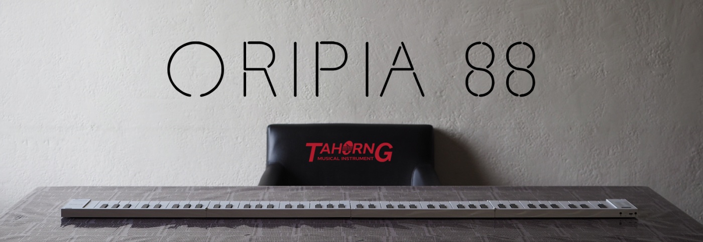新製品】大好評！88鍵折りたたみ式キーボード ORIPIA88(オリピア88