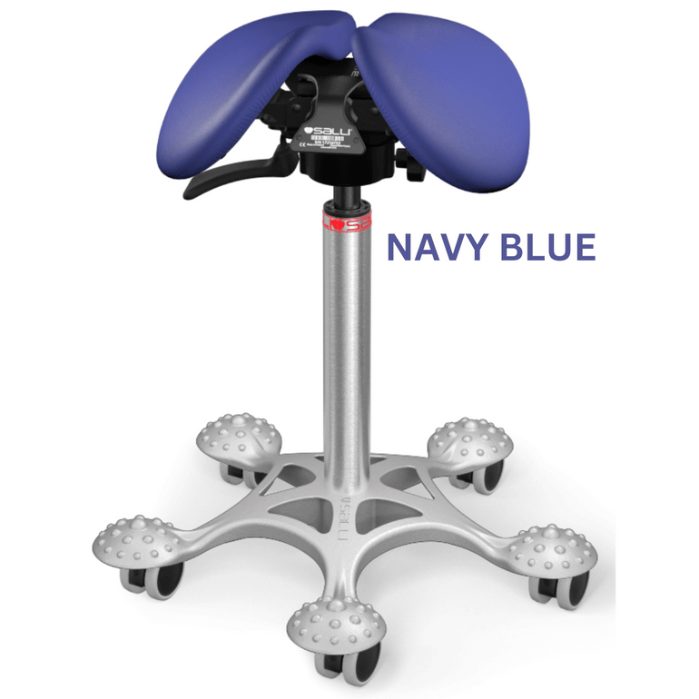 Salli SwingFit Ergonomic Saddle Chair or Stool | Sit Healthier