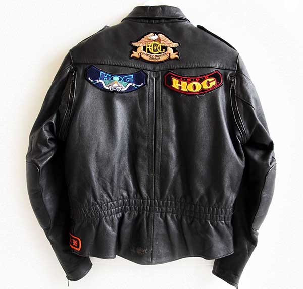 90s Harley-Davidsonハーレー ダビッドソン ピンズ&パッチ&ライナー
