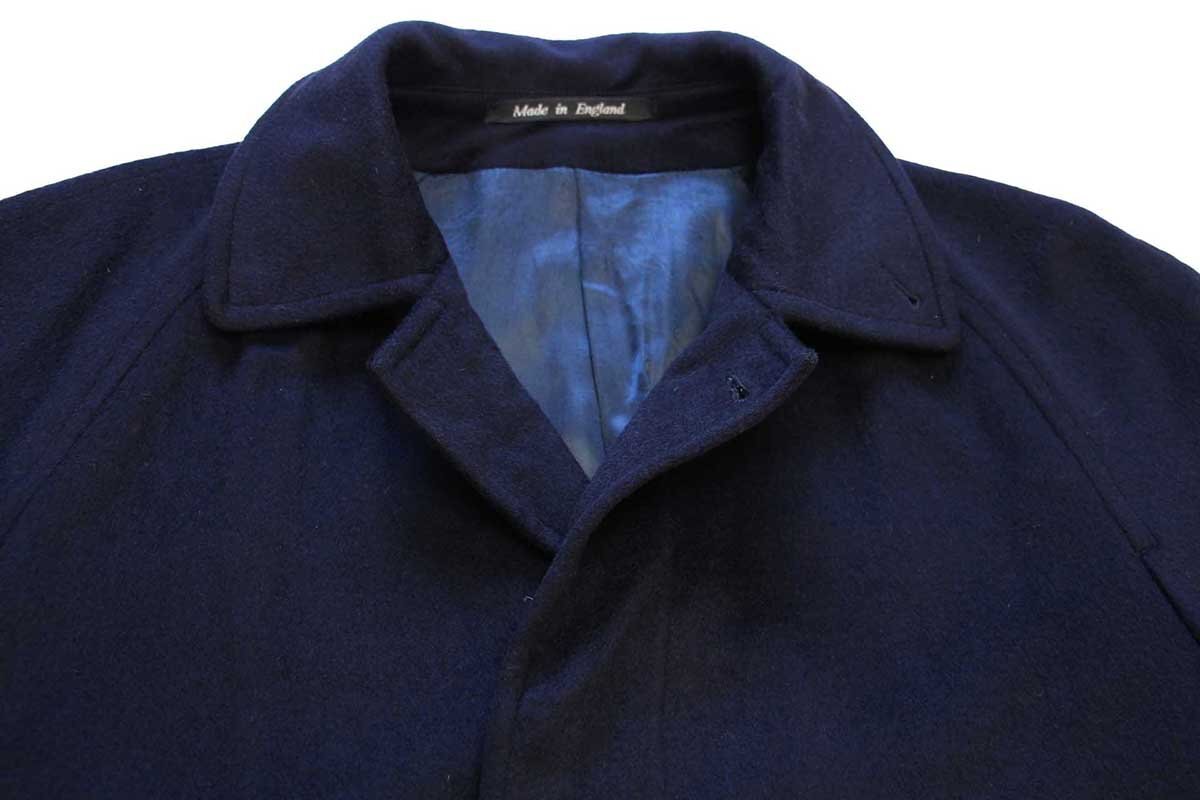 80s 英国製 Burberrys PRORSUM バーバリー ウール×カシミヤ ステン