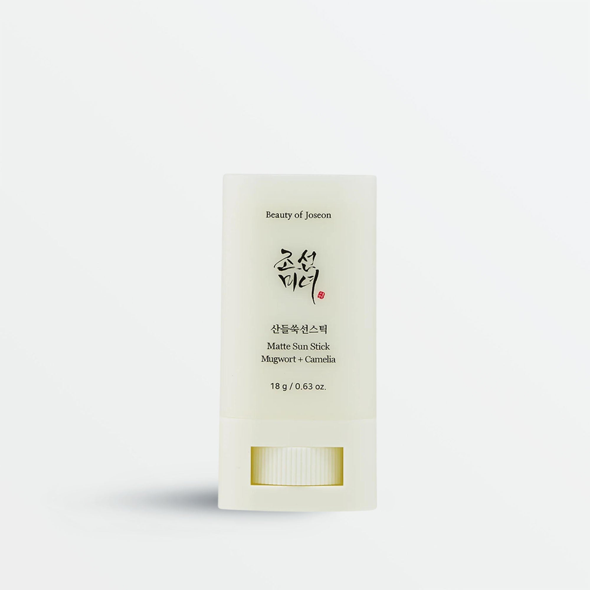 Matte Sun Stick: Mugwort+Camelia SPF 50+ PA++++(18g) – Skin Cupid