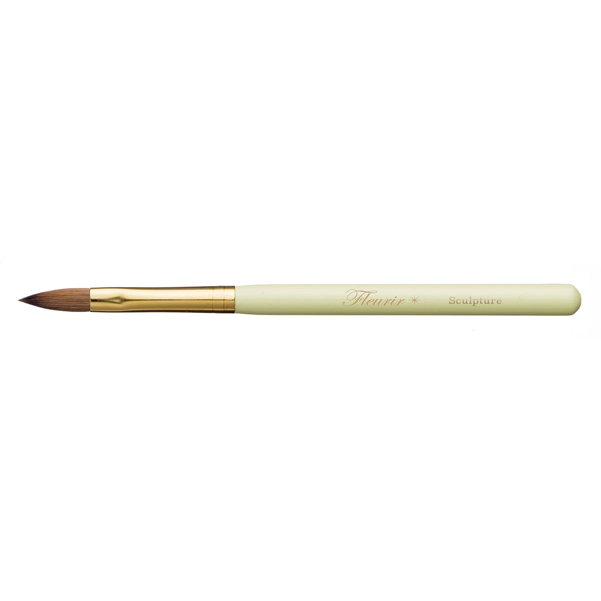 フルーリア 新品️Fleurir フルーリア スカルプチュアブラシ ネイル2本