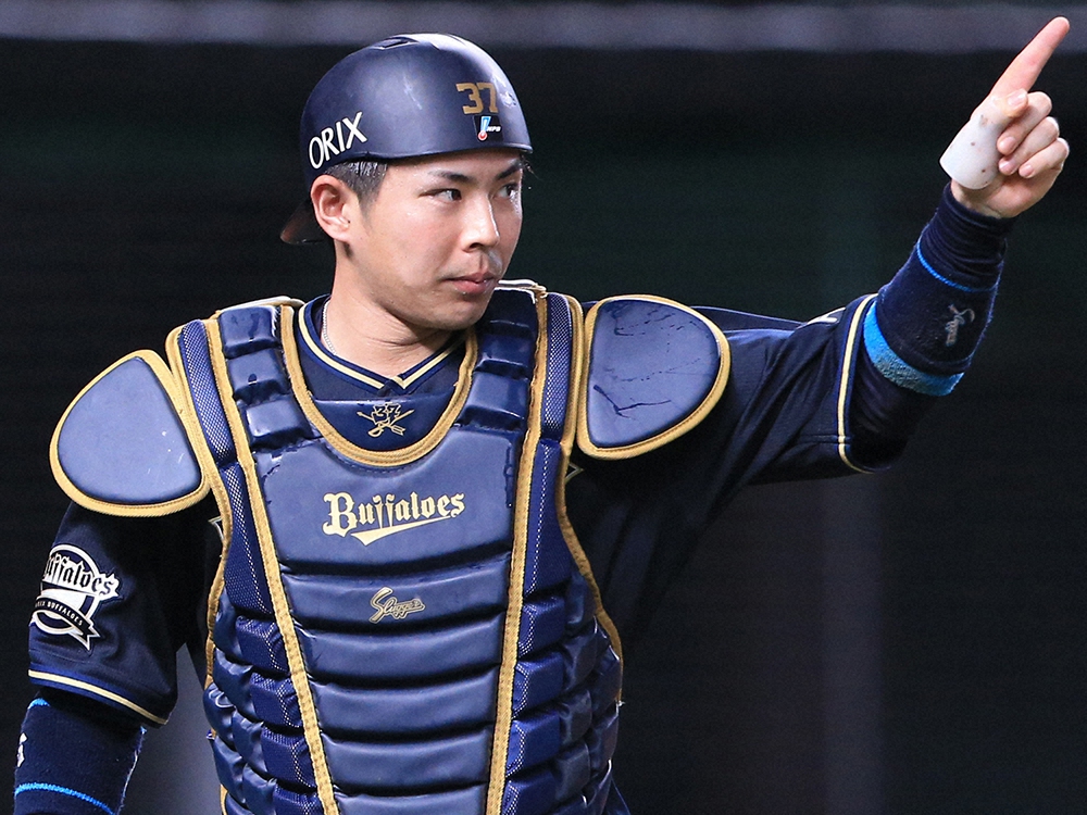 オリックス・若月健矢 背番号「2」に変更で「心機一転頑張りたい