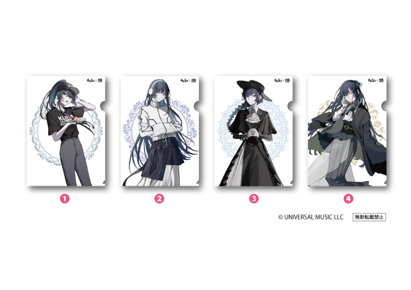 くら寿司「Ado」コラボ開催、クリアポスター・クリアファイルを