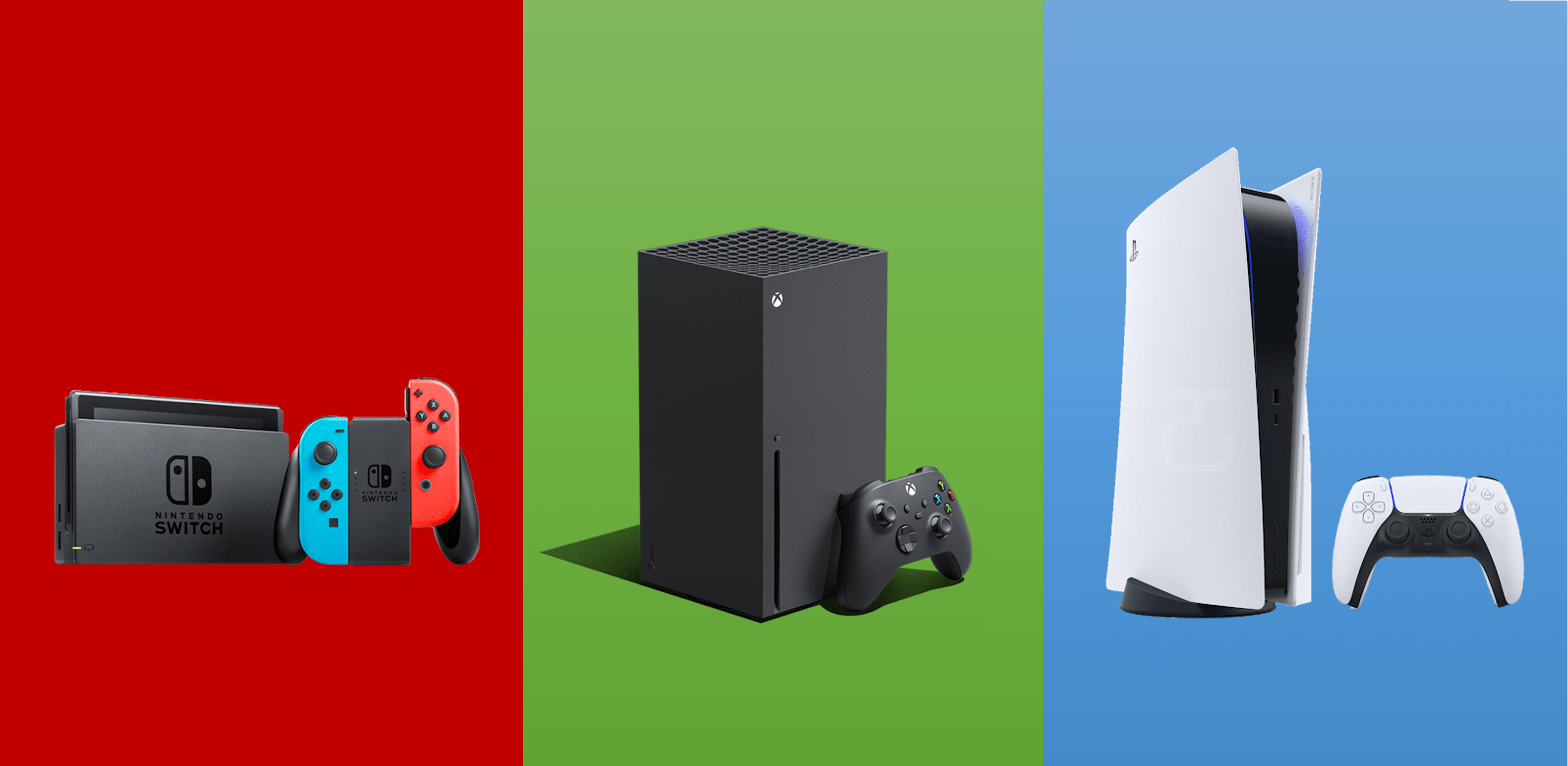 Nintendo Switch vende ancora più di PS5 e Xbox Series X insieme