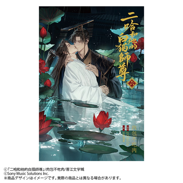 小説「二哈和他的白猫師尊」第6巻（通常版）（ハスキーとかれのしろ