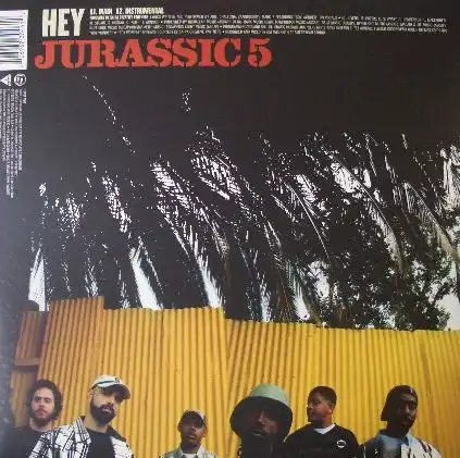 JURASSIC 5 / HEY [12inch - ]：HIP HOP：アナログレコード専門通販の