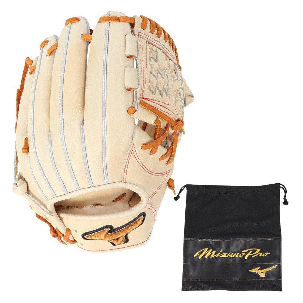 ミズノ（MIZUNO）（メンズ）軟式用グラブ 内野手 野球グローブ 一般