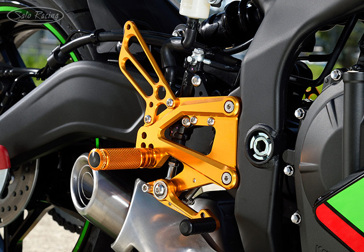 Sato Racing Rearsets Kawasaki ZX-4RR (2023) - K-ZX25** (RS/RSQ/RSR