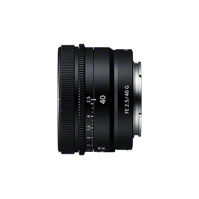 SONY SEL40F25G FE 40mm F2.5 G - 業務用撮影・映像・音響・ドローン