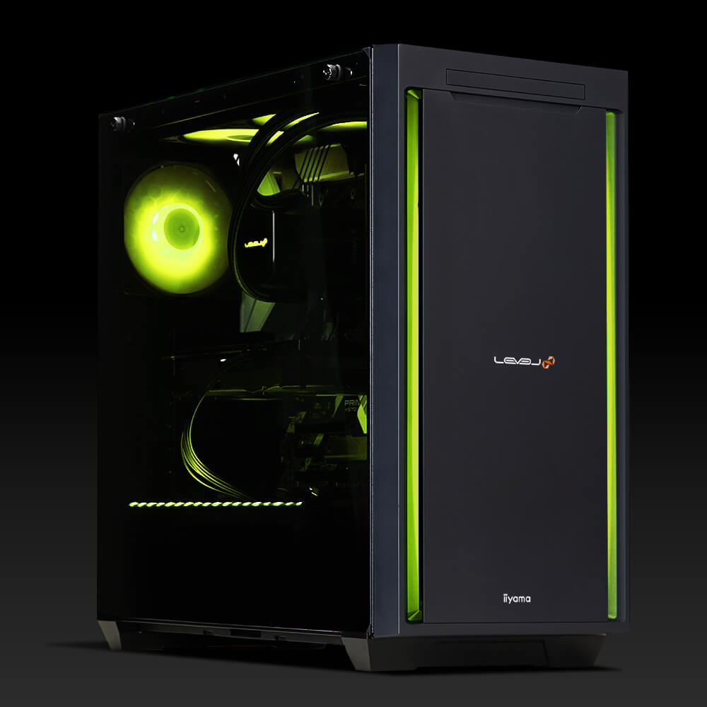 iiyama PC LEVEL-R76P-LC127-SAX-ZETA DIVISION [RGB Build