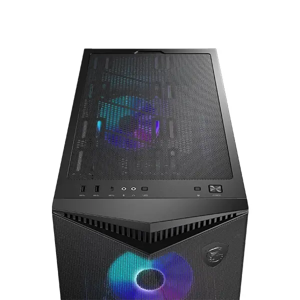 Msi Mpg Gungnir 300R Airflow Argb Eatx Mid Tower Cabinet