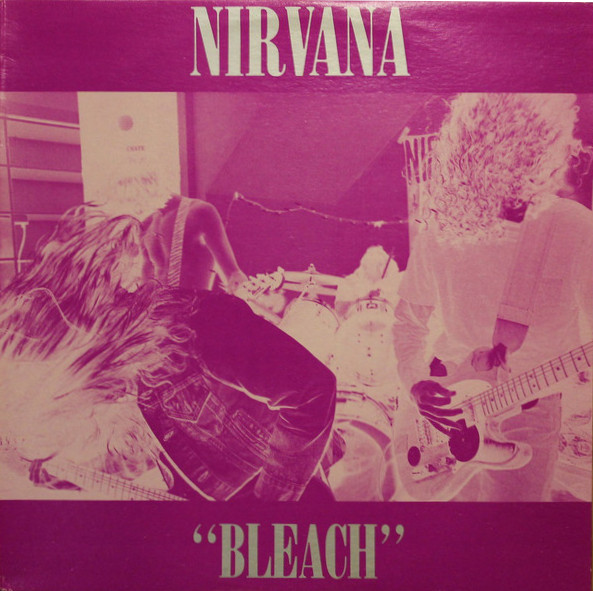 Nirvana - Bleach - Sub Pop Discography - Pette Discographies: A