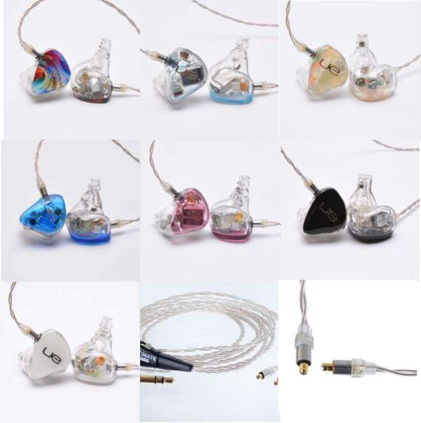 UE、独自端子＆ケーブル採用のユニバーサルイヤホン「Ultimate ears To