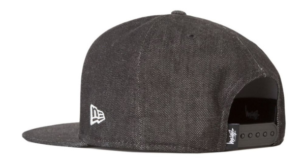 STOCK LOCK DENIM NEW ERA CAP