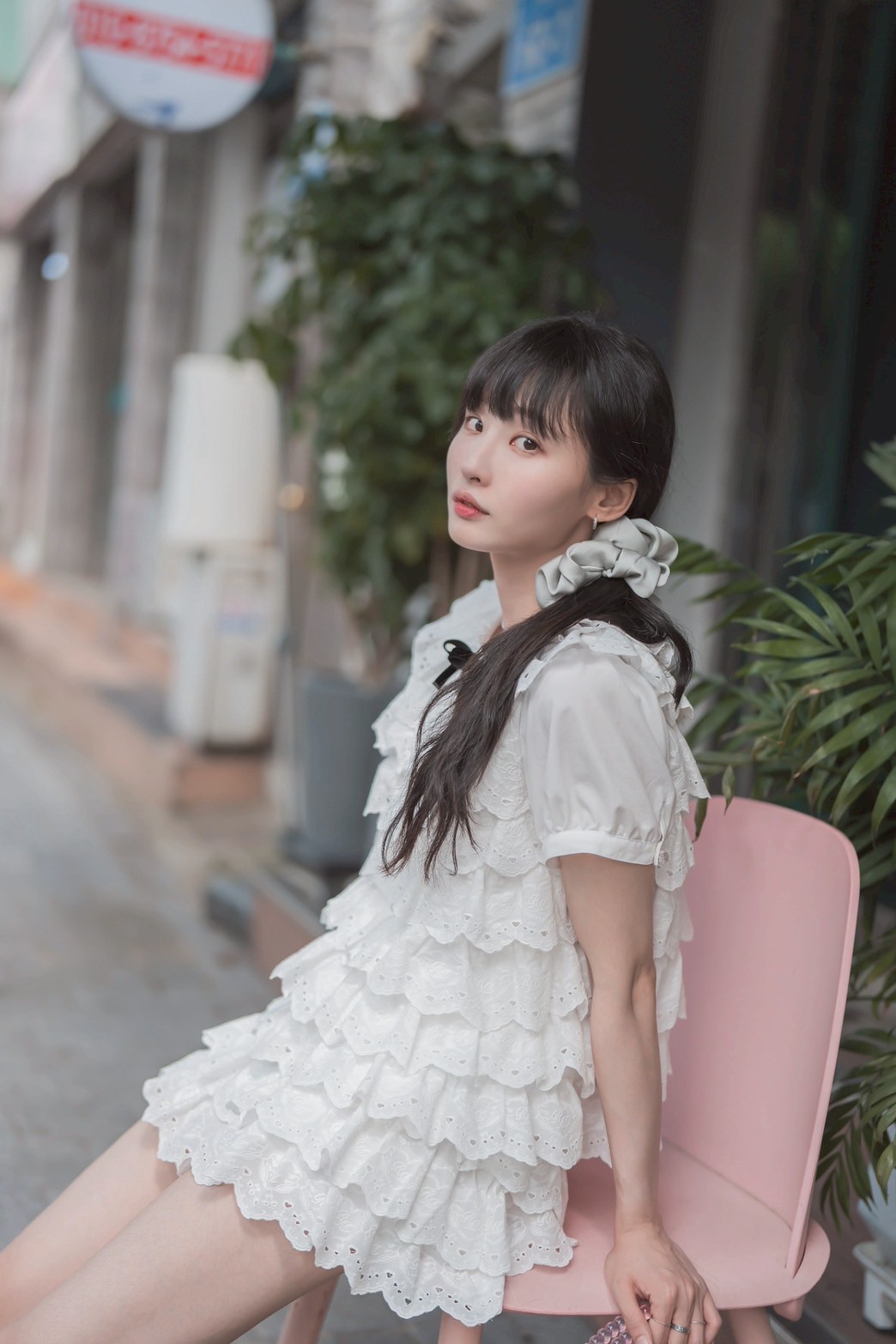 frill shortpants（フリルショートパンツ） - RoseMarie seoir
