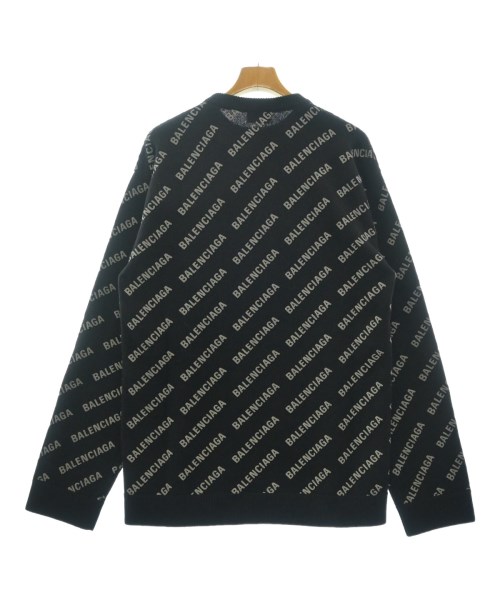BALENCIAGA（バレンシアガ）ニット・セーター 黒 サイズ:S メンズ