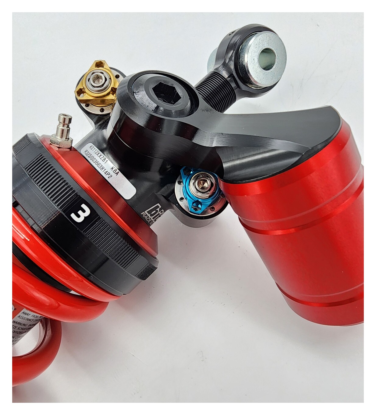 Bitubo XXZ Rear Shock Kawasaki Ninja ZX-10R 2016-2025 - RevZilla