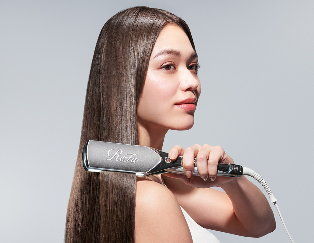 リファパワーストレートアイロン プロ - ReFa POWER STRAIGHT IRON PRO
