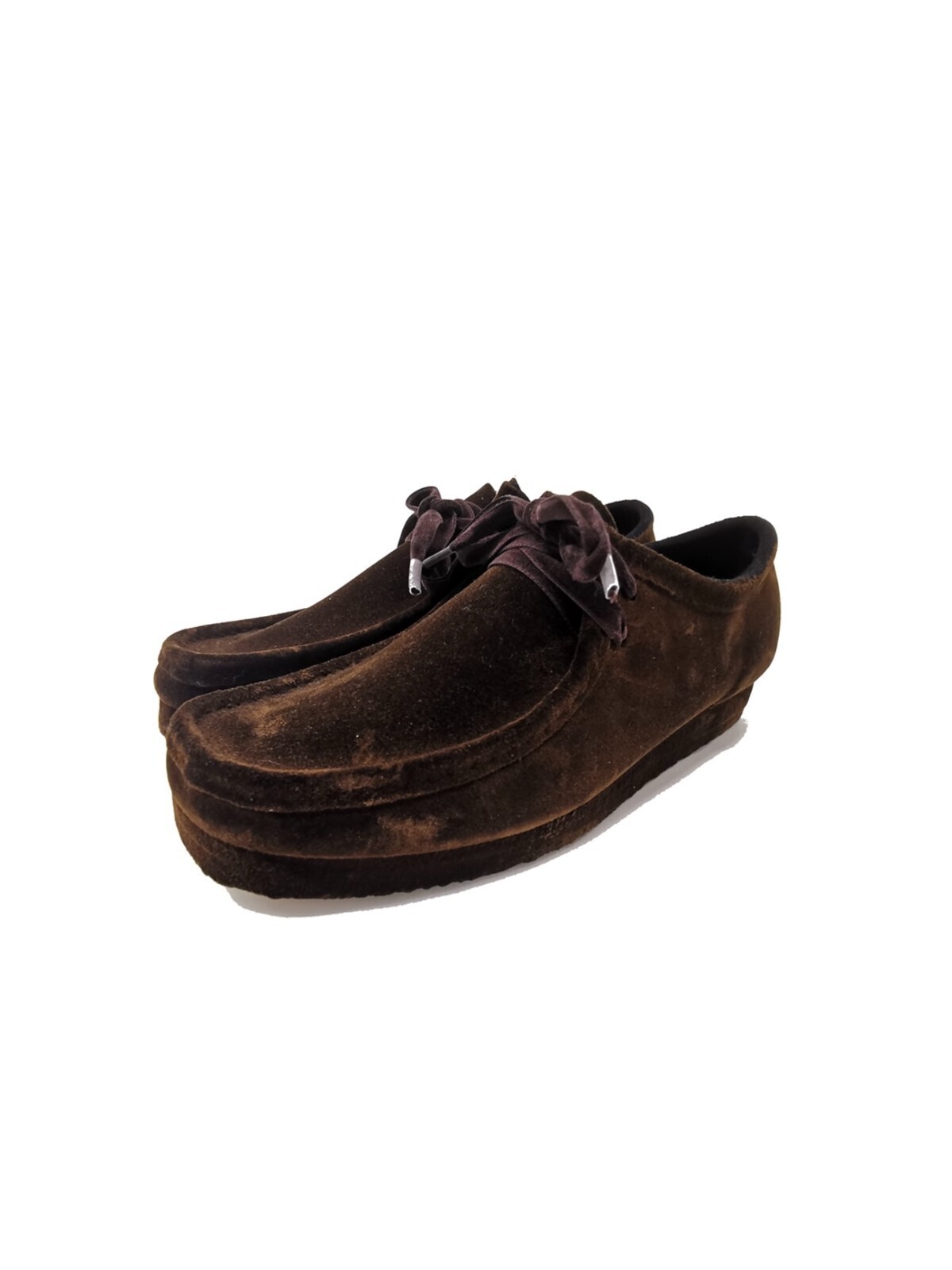 SBS*CLARKS ORIGINAL】PIGMENT SPRAYING SHOES‐Wallabee‐ - SEVEN BY