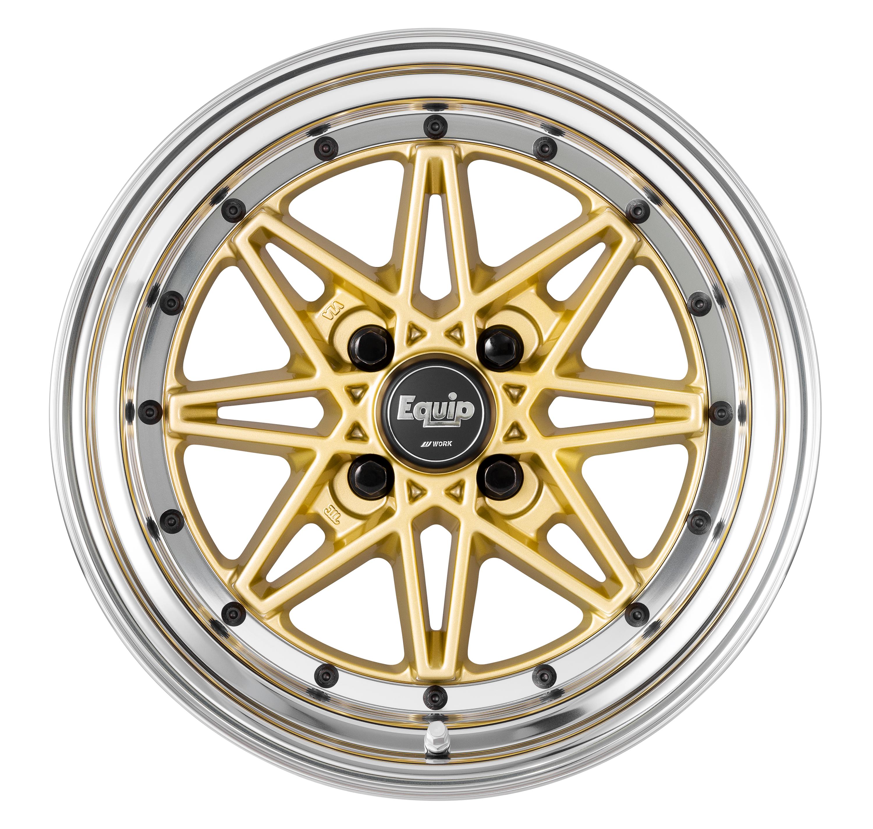 Can custom order of aluminum wheels｜WORK COMPANY LIMITED