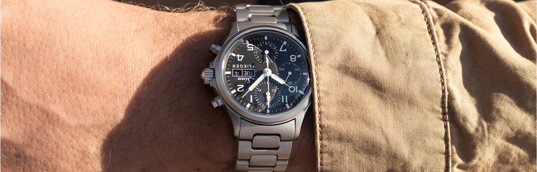 The Sinn 356 Pilot Chronograph Review - A Sub 40mm Chronograph