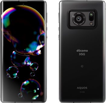 Sharp Aquos R6 5G SH-51B Black 128GB 12GB RAM Japanese Carrier