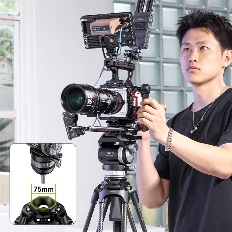 Ulanzi VideoFast Heavy Duty 三脚キット - Ulanzi Japan