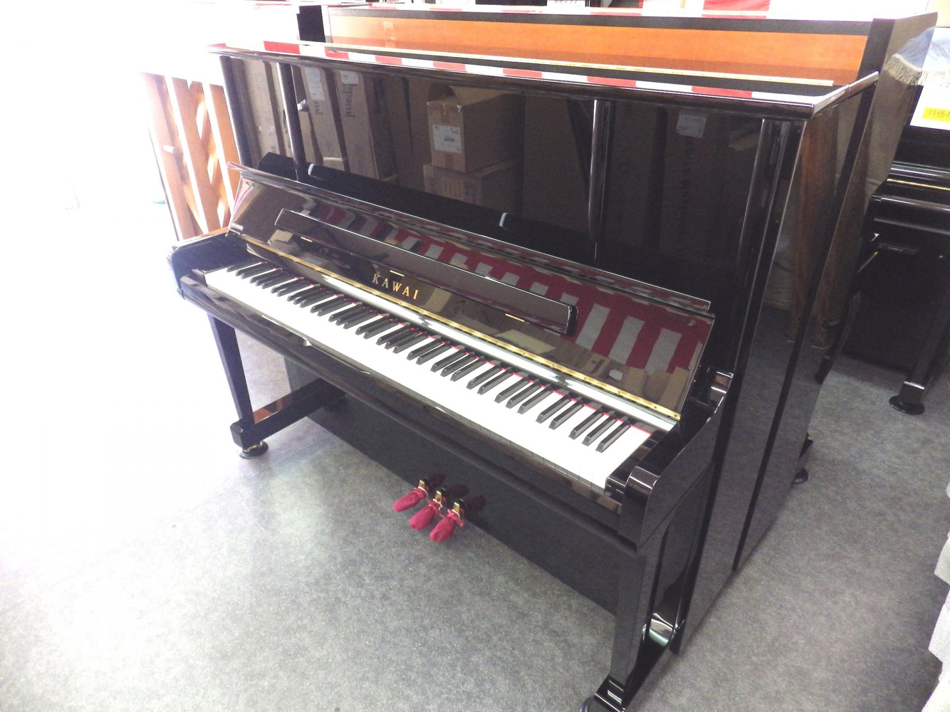 KAWAI/カワイ 中古アップライトピアノ K-5 ｜ 株式会社 塚本楽器・TMA