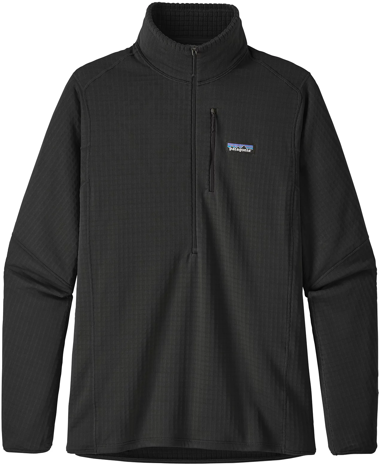 Patagonia R1 Pullover - black | Tactics