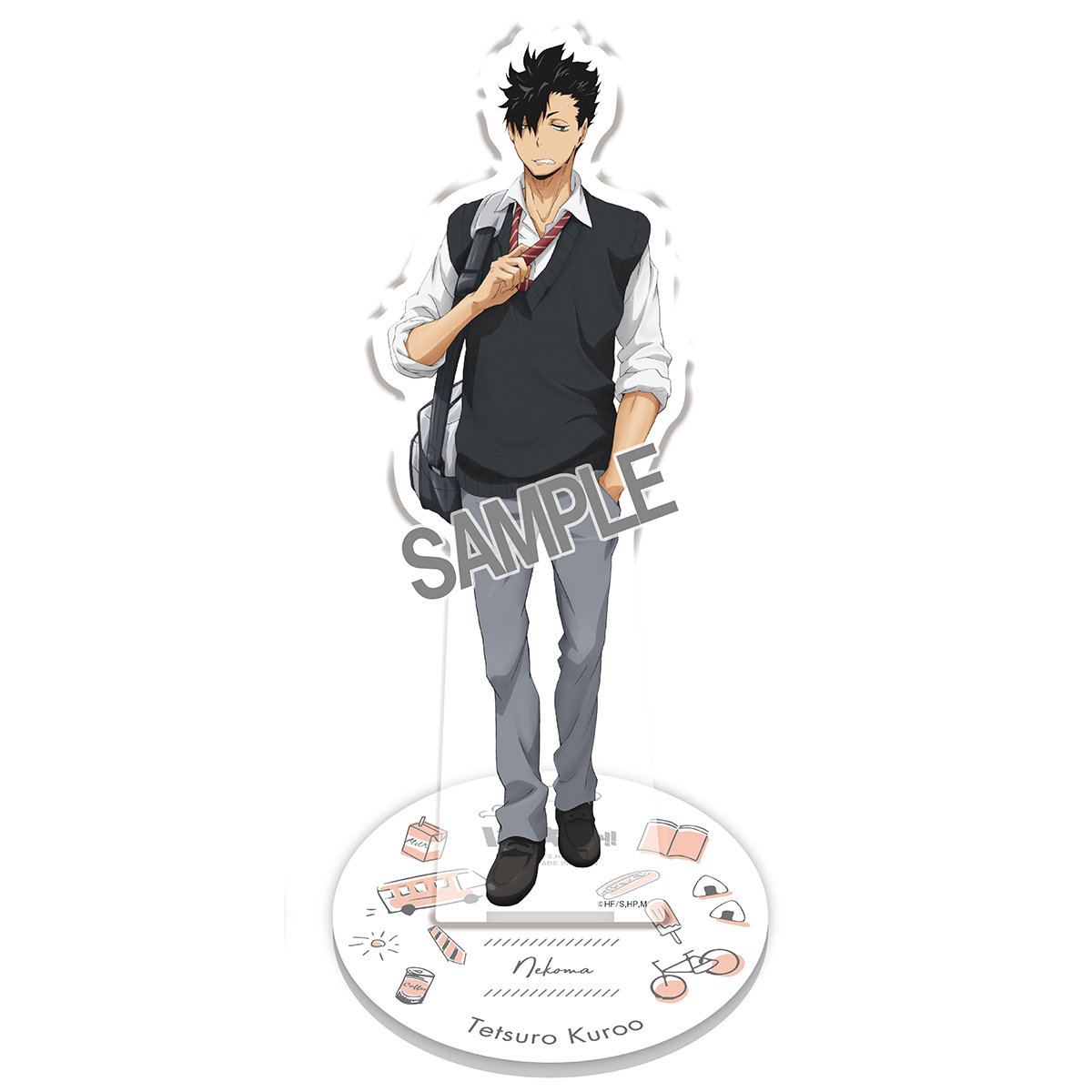 ハイキュー!! より道 全身アクリルスタンド黒尾鉄朗｜商品情報｜タカラ