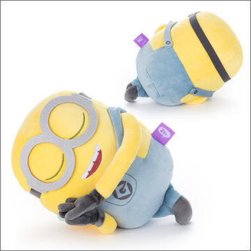ミニオンズ／すやすやフレンド ぬいぐるみM／ボブ｜商品情報｜タカラ