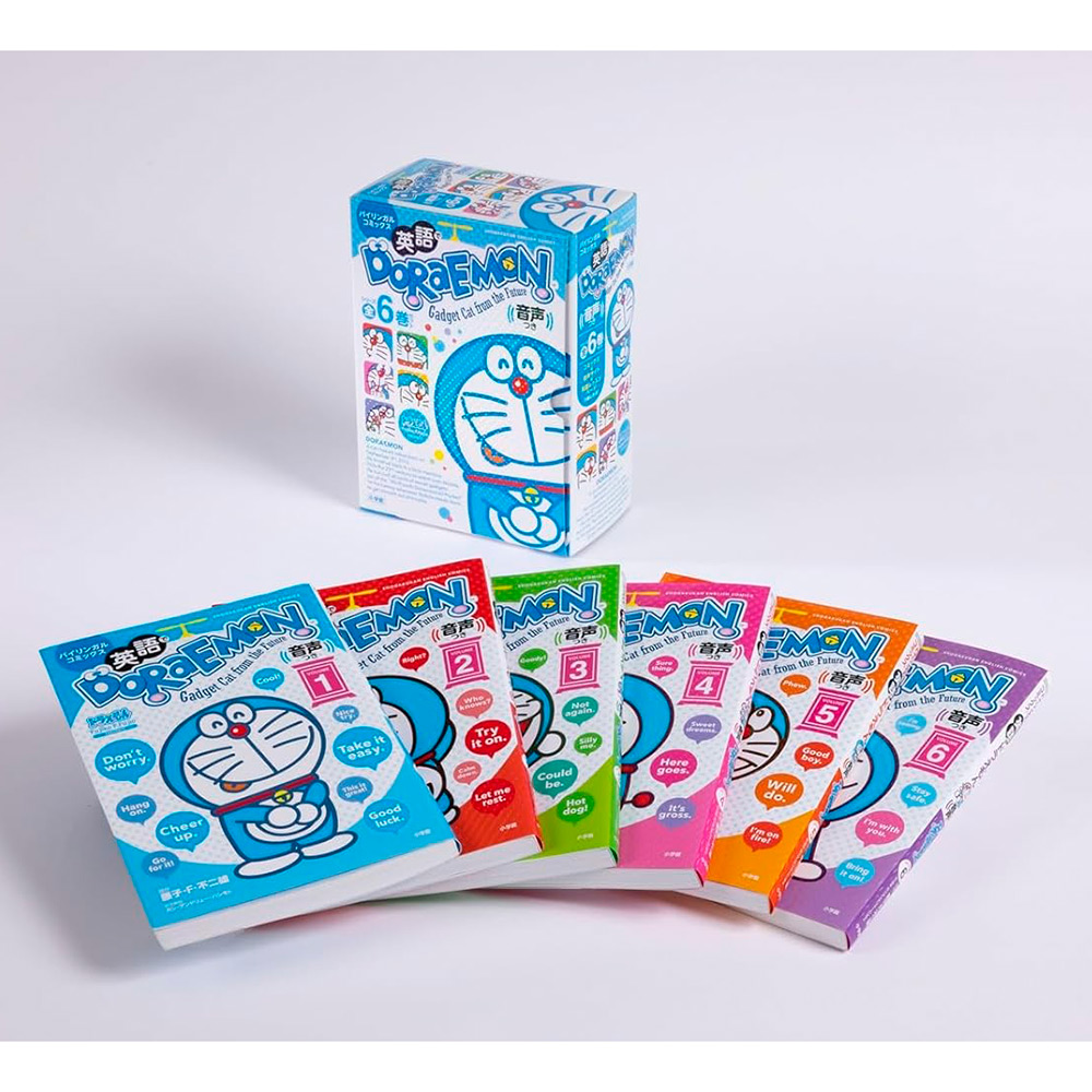 英語でDORAEMON 全6巻セット | 商品詳細 | 高島屋オンラインストア