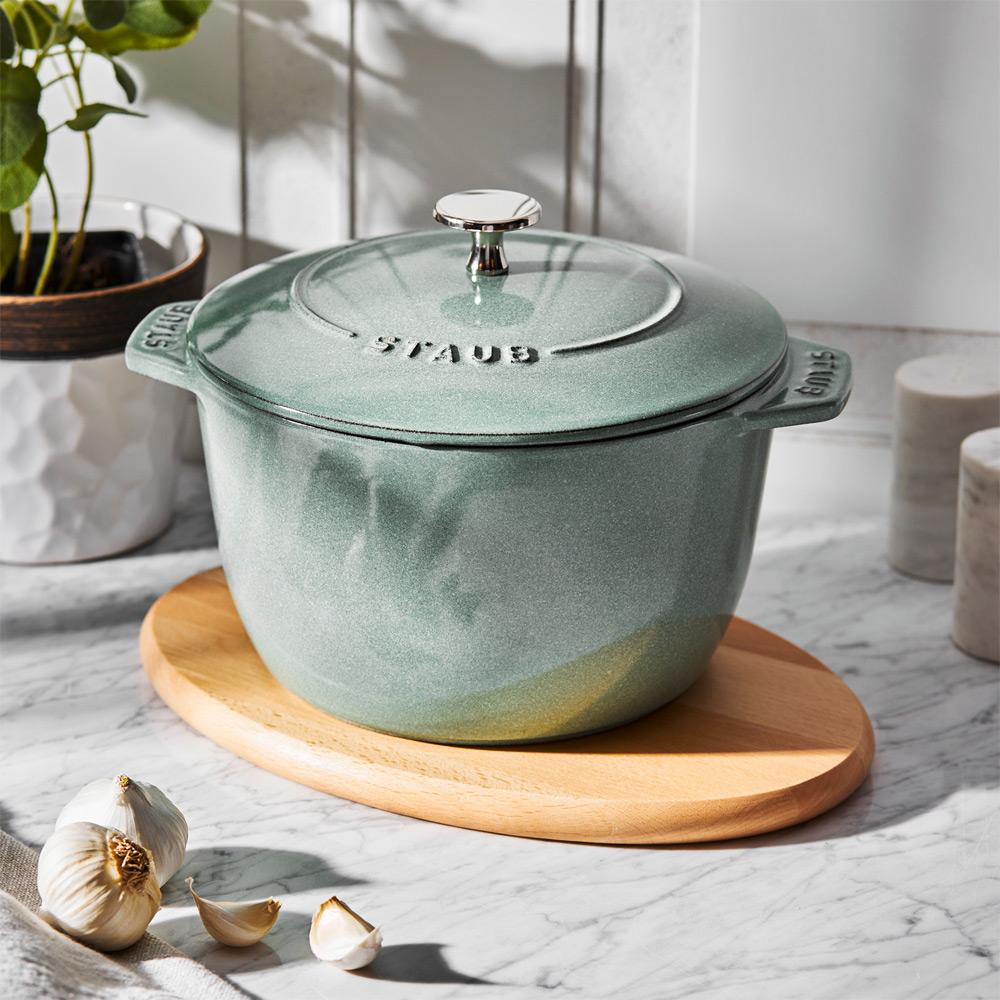STAUB ファミリーライスココット グレー 3L Amazon.com: staub La